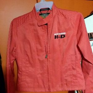 Harley Davidson and Jammin Leather Jackets